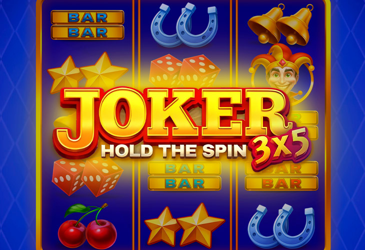 3×5 Joker: Hold the Spin