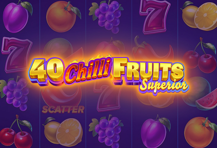 40 Chilli Fruits Superior